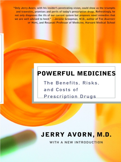 Cover image for Powerful Medicines